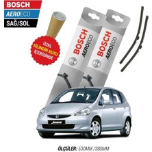 Honda Jazz 2002 Silecek Takımı Bosch Aero-Eco Serisi