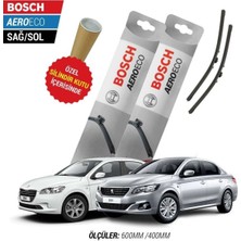 Peugeot 301 2014 Silecek Takımı Bosch Aero-Eco Serisi