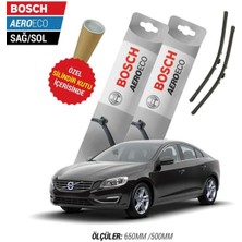 Volvo S60 2017 Silecek Takımı Bosch Aero-Eco Serisi