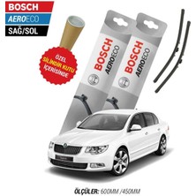 Skoda Superb 2010 Silecek Takımı Bosch Aero-Eco Serisi