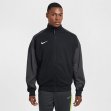 Nike Dri-Fit Anthm K 24 Erkek Siyah Dik Yaka Ceket