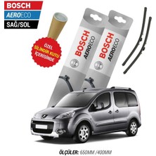 Peugeot Partner 2018 Silecek Takımı Bosch Aero-Eco Serisi