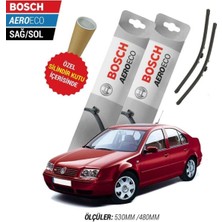 Volkswagen Bora 2004 Silecek Takımı Bosch Aero-Eco Serisi