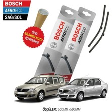 Dacia Logan 2008 Silecek Takımı Bosch Aero-Eco Serisi