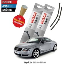 Audi Tt 2005 Silecek Takımı Bosch Aero-Eco Serisi