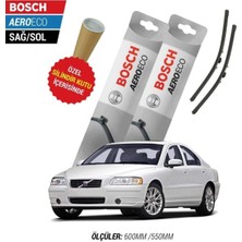 Volvo S60 2004 Silecek Takımı Bosch Aero-Eco Serisi