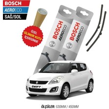 Suzuki Swift 2010 Silecek Takımı Bosch Aero-Eco Serisi