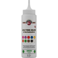 FO Yeşil Jel Gıda Boyası 300 gr