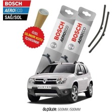 Dacia Duster 2013 Silecek Takımı Bosch Aero-Eco Serisi