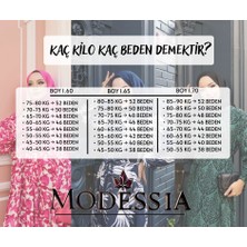 Kadın Siyah Taş Baskı Desen Sandy Kumaş Şık Tesettür Elbise T818