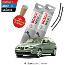 Seat Ibiza 2002 Silecek Takımı Bosch Aero-Eco Serisi