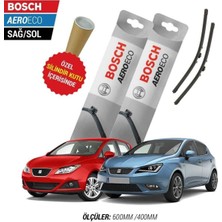 Seat Ibiza 2012 Silecek Takımı Bosch Aero-Eco Serisi