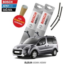 Peugeot Partner 2010 Silecek Takımı Bosch Aero-Eco Serisi