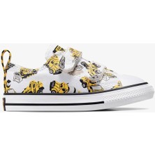 Converse Chuck Taylor All Star 2V Construction Truck Çocuk Beyaz Sneaker.102