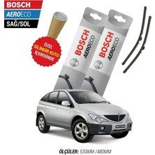 Ssangyong Actyon 2012 Silecek Takımı Bosch Aero-Eco Serisi