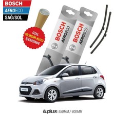 Hyundai I10 2009 Silecek Takımı Bosch Aero-Eco Serisi