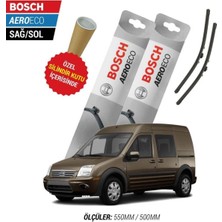 Ford Connect 2008 Silecek Takımı Bosch Aero-Eco Serisi