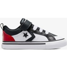 Converse Pro Blaze Strap Bebek Siyah Sneaker
