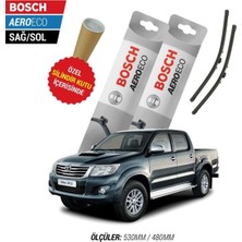 Toyota Hilux 2008 Silecek Takımı Bosch Aero-Eco Serisi