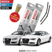 Audi A5 2017 Silecek Takımı Bosch Aero-Eco Serisi