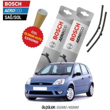 Ford Fiesta 2005 Silecek Takımı Bosch Aero-Eco Serisi