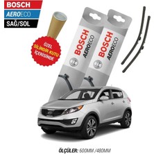 Kia Sportage 2011 Silecek Takımı Bosch Aero-Eco Serisi