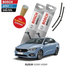 Fiat Egea 2017 Silecek Takımı Bosch Aero-Eco Serisi
