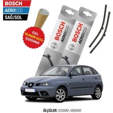 Seat Ibiza 2008 Silecek Takımı Bosch Aero-Eco Serisi