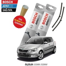 Skoda Fabia 2009 Silecek Takımı Bosch Aero-Eco Serisi