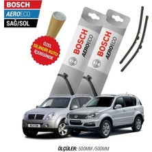 Ssangyong Rexton 2007 Silecek Takımı Bosch Aero-Eco Serisi