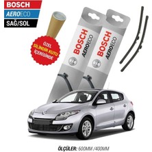 Renault Megane 3 2012 Silecek Takımı Bosch Aero-Eco Serisi
