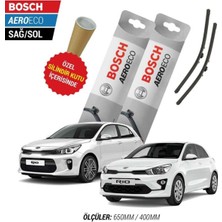 Kia Rio 2019 Silecek Takımı Bosch Aero-Eco Serisi