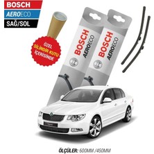 Skoda Superb 2009 Silecek Takımı Bosch Aero-Eco Serisi
