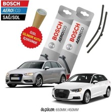 Audi A3 2016 Silecek Takımı Bosch Aero-Eco Serisi