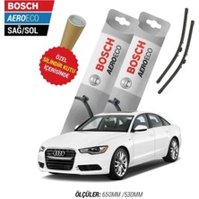 Audi A6 2013 Silecek Takımı Bosch Aero-Eco Serisi