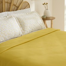 Karaca Home Lina Bambu Çift Kişilik Pike Takımı Sarı