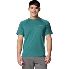 Alpine Chill Pro Erkek Mavi Outdoor T-Shirt AO0944-364