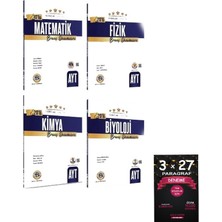 Bilgi Sarmal Yayınları Ayt Matematik+Fizik+Kimya+Biyoloji Yıldızlar Yarışıyor Deneme
