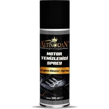 Altın Oran Susuz Motor Temizleme Spreyi 500ML & Demir Tozu Balata Temizleyici 500ML - Kapsamlı Motor ve Jant/boya Bakım Seti