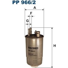 Filtre Mazot F-Gp F-Fıo 1.3 Jtd 75 Hp