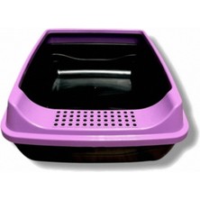 Timbox Açık Kedi Tuvalet Kürek Hediyeli
