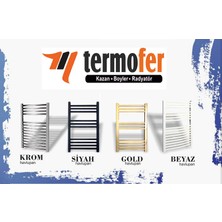Termofer 40X110 Krom Havlupan Radyatör (15 Borulu)