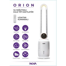 Inova Orion Su Buz Soğutmalı Kule Vantilatör