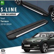 S-Dizayn Seat Tarraco S-Line Aluminyum Yan Basamak 193 Cm 2018-2024 A+ Kalite