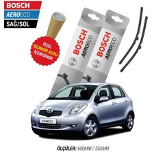 Toyota Yaris 2007 Silecek Takımı Bosch Aero-Eco Serisi