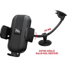 Mtl Araç Içi Vantuzlu Uzun Telefon Tutucu  MT6048 Mtl Aksesuar