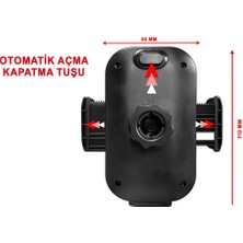 Mtl Araç Içi Vantuzlu Uzun Telefon Tutucu  MT6048 Mtl Aksesuar