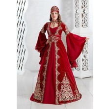 Bindallı Kına Elbisesi 5 Parça Şehriban