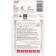 Tepe Blisterli Arayüz Fırçası 6 Lı Pembe