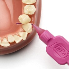 Tepe Blisterli Arayüz Fırçası 6 Lı Pembe